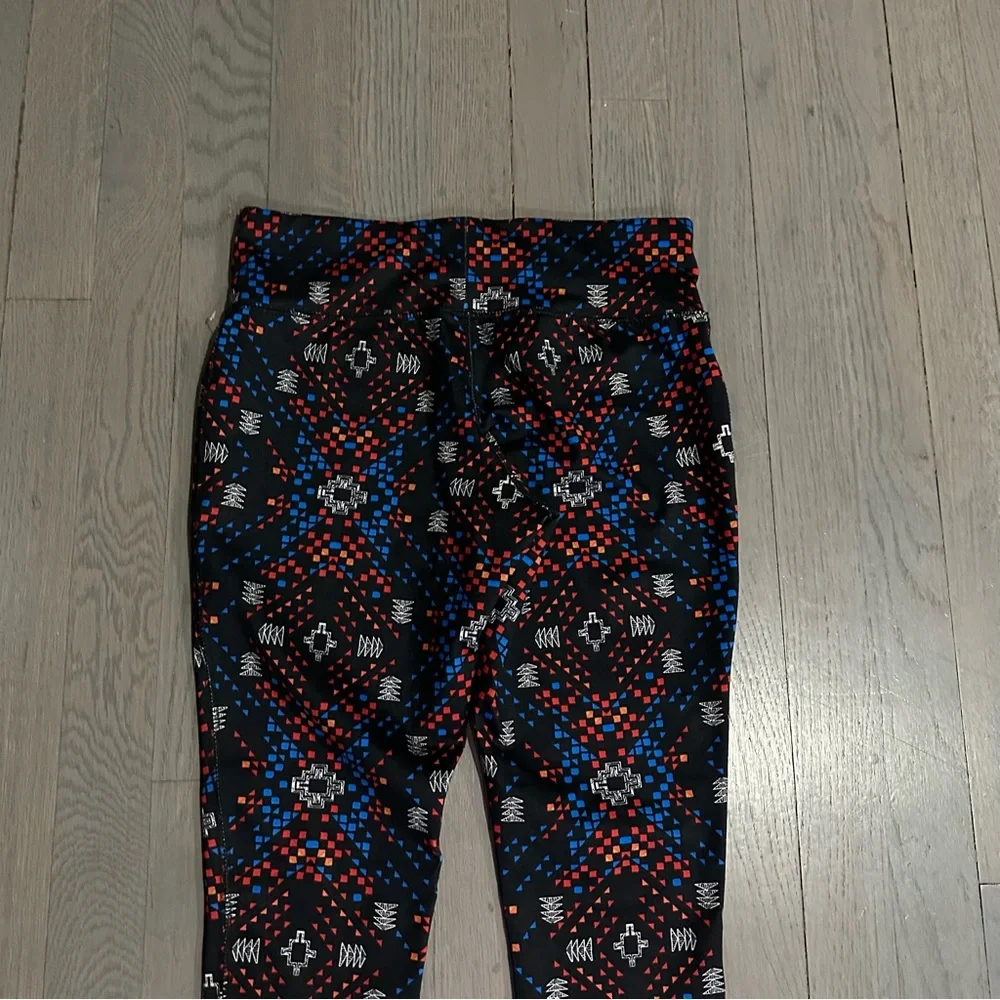Mossimo Supply Co XS Printed Athletic Active Athleisure Leggings - Picture 7 of 7